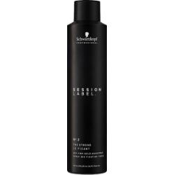 Schwarzkopf Professional Session Label The Strong Suchy Mocny Lakier Lakiery do włosów 300 ml