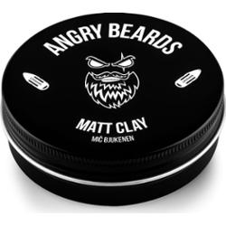 ANGRY BEARDS Glinka do stylizacji włosów - Mič Bjukenen Pianki do twarzy 120 g