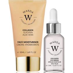 WARDA LUXURY SKINCARE Duet olejków z witaminą C Zestawy do pielęgnacji twarzy 1 ct Damski