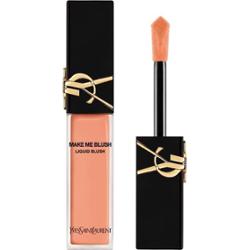 Yves Saint Laurent Make Me Blush Liquid róż w płynie dla kobiet Coral Clash 57 15 ml