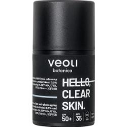 Veoli Botanica HELLO, CLEAR SKIN Ochrona przeciwsłoneczna 50 ml