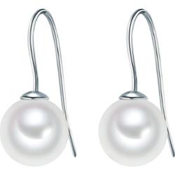 Rafaela Donata Kolczyki wiszące srebrne srebro wysokiej próby Perła naturalna srebrny 1 ct Damski