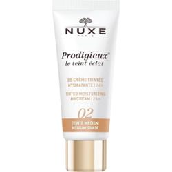 NUXE Prodigieux® le teint éclat - Nawilżający krem BB | 24H Kremy BB i CC 30 ml 02 Medium