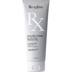 Rexaline Żel do demakijażu na bazie oleju HYALURX-CLEAN Żele do mycia twarzy 125 ml