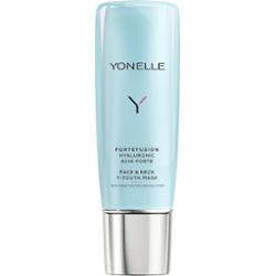 YONELLE FORTEFUSION Maska Młodości Z Kwasem Hialuronowym Forte Na Twarz I Szyję Maseczki przeciwzmarszczkowe 75 ml Damski