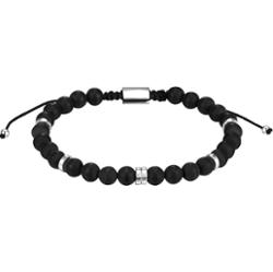 Männerglanz Bransoletka z Srebro wysokiej próby w Srebrny Biżuteria męska 1 ct Męskie