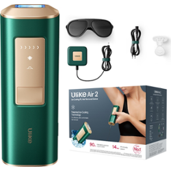 ULIKE Air2 Groen Urządzenie do depilacji IPL Golarki i depilatory 1 ct Jasnobrązowy