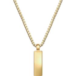True Rebels Łańcuszek Stal nierdzewna Żółte złoto Naszyjniki 1 ct Męskie