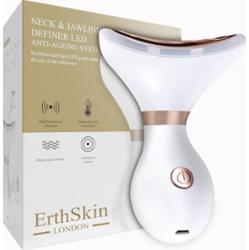ErthSkin London System przeciwstarzeniowy LED do modelowania szyi i linii żuchwy Urządzenia do masażu twarzy 1 ct Damski