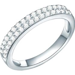 Rafaela Donata Srebrny pierścionek srebro wysokiej próby Cyrkonia srebrny Pierścionki 1 ct Damski