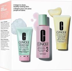 Clinique 3-Phase Systemcare Skin School Supplies: Cleanser Refresher Course (Type 3) Peeling do twarzy 1 ct
