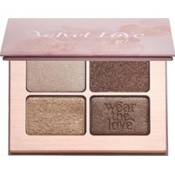 ZOEVA VELVET LOVE EYESHADOW QUAD Cienie do powiek 6 g BRONZE ESPRESSO EYES