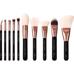 Luvia Essential Brushes - Expansion Set - Black Diamond Zestawy pędzli do makijażu 1 ct 1 szt.