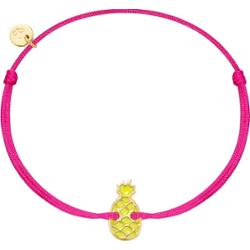 Glanzstücke München Bransoletka Ananas Tkanina Żółte złoto Bransoletki 1 ct Damski