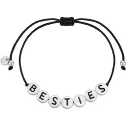 Glanzstücke München Bransoletka BESTIES z srebra próby 925 w kolorze srebrnym Bransoletki 1 ct Damski