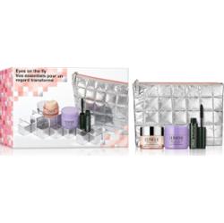 Clinique Eyes On The Fly Skincare + Makeup Set Demakijaż oczu 1 ct 1 szt.