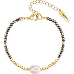 Yokoamii Bransoletka z Stop metali wStop metali Bransoletki 1 ct Damski