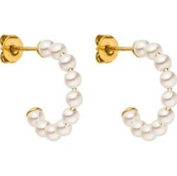 Purelei Purelei Kolczyki z pereł Pure Soul Kolczyki koła 1 ct Damski