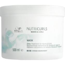Wella Professionals Nutricurls Waves & Curls maseczka wygładzająca do włosów kręconych i falowanych 500 ml