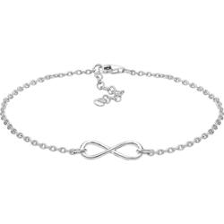 Elli Damski Symbol Nieskończoności filigranowe w srebrze 925 Sterling Silver Bransoletki 1 ct