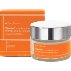 Dr. Eve_Ryouth Krem na dzień Hydrabright z witaminą C i kwasem hialuronowym Kremy na dzień 50 ml Damski