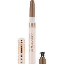 ZOEVA EYE SWIPE 2-IN-1 SHADOW LINER Kremy do twarzy 1,4 g Brązowy
