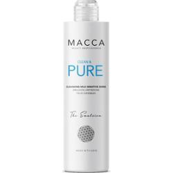Macca CLEAN & PURE cleansing milk sensitive skin Mleczka do twarzy 200 ml