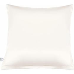 Cat&Cat Jedwabna poszewka na poduszkę 40x40 Ozdoby do włosów 1 ct Biały