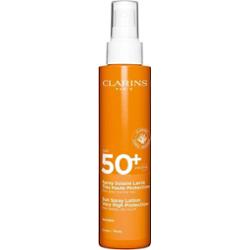 Clarins Sun Care Spray Lotion spray do opalania do ciała i twarzy SPF 50+ 150 ml