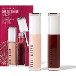 Bobbi Brown Sheer Shine Extra Plump Lip Serum Set Lip-plumper 1 ct 1 szt.