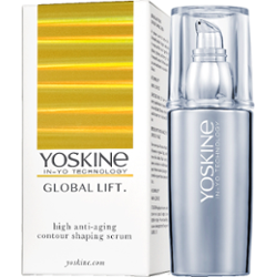 Yoskine YOSKINE GLOBAL LIFT High anti-aging - contour shaping serum Serum przeciwzmarszczkowe 30 g Damski