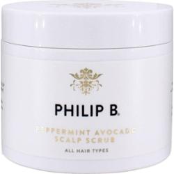 Philip B. Peppermint Avocado Scalp Scrub Oczyszczanie skóry głowy 236 ml