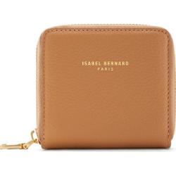 Isabel Bernard Portfel z suwakiem Isabel Bernard Honoré Jules camel - skóra Portfele 1 ct Damski