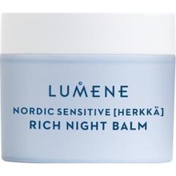 Lumene NORDIC SENSITIVE [HERKKÄ] Bogaty balsam na noc Kremy na noc 50 ml