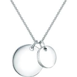 Lulu & Jane Łańcuszek z Stop metali w Srebrny Naszyjniki 1 ct Damski