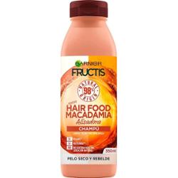 Garnier Szampon prostujący FRUCTIS HAIR FOOD MACADAMIA Odżywki do włosów 350 ml Damski