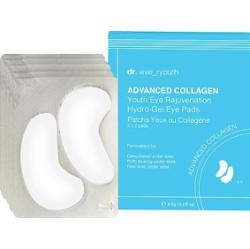 Dr. Eve_Ryouth Hydrożelowe płatki pod oczy Youth Eye Rejuvenation Płatki pod oczy 15 g Damski