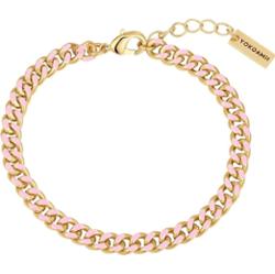 Yokoamii Bransoletka Mosiadz Żółte złoto Bransoletki 1 ct Damski