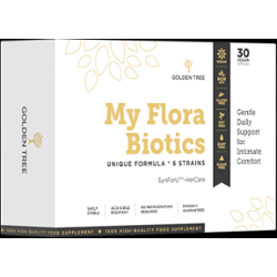 Golden Tree My Flora Biotics Suplementy na skórę 17 g Damski