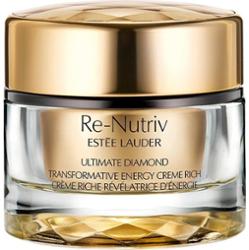 Estée Lauder Re-Nutriv Pielęgnacja Ultimate Diamond Transformative Energy Creme Rich Kremy przeciwzmarszczkowe 50 ml Damski