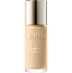 ARTDECO Rich Treatment Foundation rozświetlający podkład kremowy odcień 485.12 Vanilla Rose 20 ml