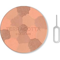 Guerlain Terracotta Light Puder z 96% składników pochodzenia naturalnego Wkład wymienny Konturowanie twarzy 10 g 01 Light Warm