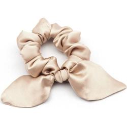 So fluffy Jedwabna gumka z uszami - szampańska Gumki do włosów 1 ct