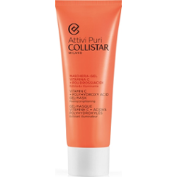Collistar Attivi Puri Vitamin C + Polyhydroxy Acid Gel-Mask maseczka żelowa z witaminą C 75 ml