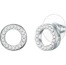 Lulu & Jane Stop metali Kryształ szklany Kolczyki 1 ct Damski