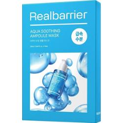 Real Barrier Aqua Soothing Ampoule Mask intensywnie nawilżająca, łagodząca maska w płacie Maseczki w płachcie 280 ml
