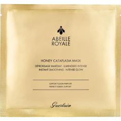GUERLAIN Abeille Royale Honey Cataplasm Mask maseczka w płachcie o działaniu nawilżającym i wygładzającym 4 szt.