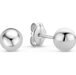 Isabel Bernard Sztyft Isabel Bernard Saint Germain Finou - 14-karatowe białe złoto Kolczyki 1 ct Damski