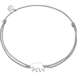 Glanzstücke München Srebrna bransoleta Niedźwiedź polarny srebro wysokiej próby srebrny Bransoletki 1 ct Damski