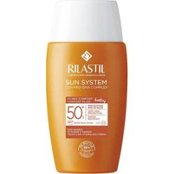 Rilastil SUN SYSTEM SPF50+ BABY comfort Ochrona przeciwsłoneczna 50 ml